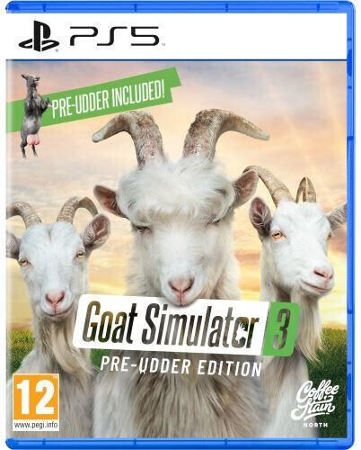 Photos - Game Koch Media Goat Simulator 3: Pre-Udder Edition (PS5)