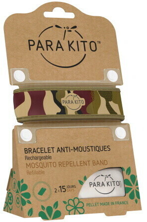 Interlac Para'Kito Anti Mosquito Bracelet Graphic J&T Camouflage