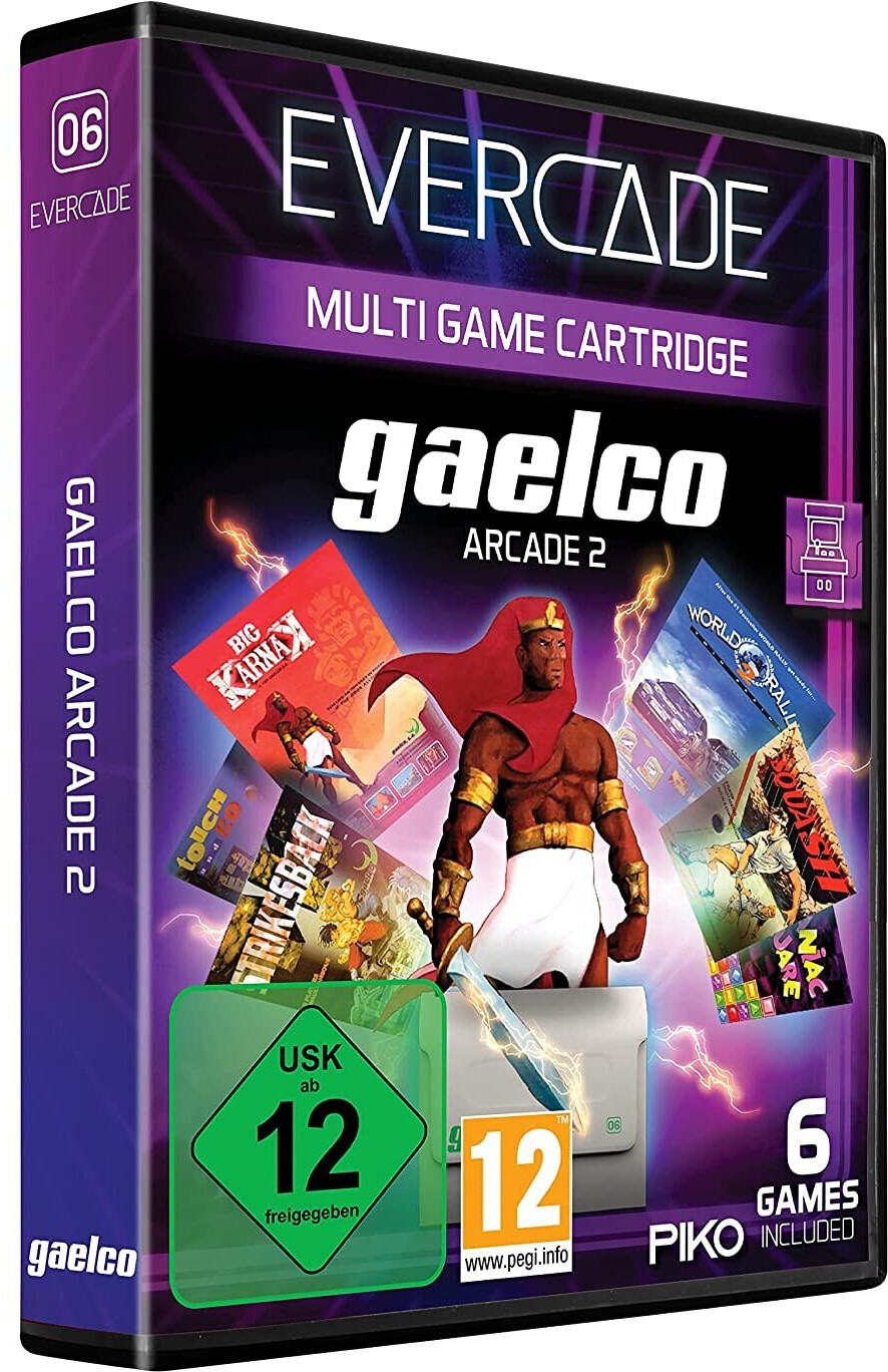 Gaelco Aracde 2 (Evercade)