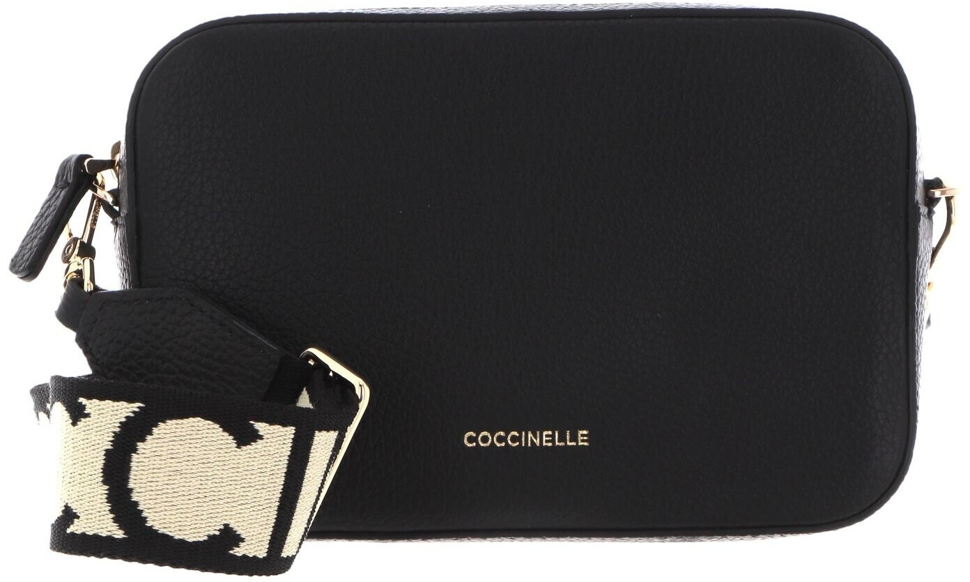 Coccinelle Tebe Mini Crossover Bag (E5MN555I101) black