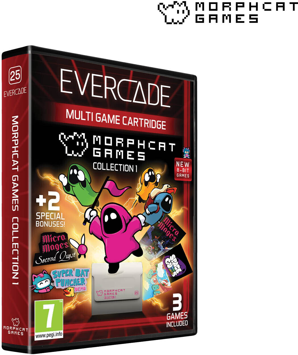 Morphcat Games Collection 1 (Evercade)