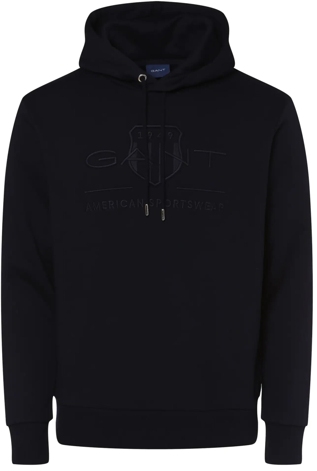 GANT Tonal Archive Shield Hoodie (2037020) navy