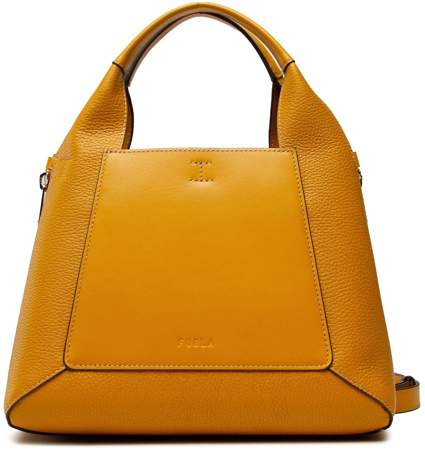 Furla Gilda Tote M girasole cognac
