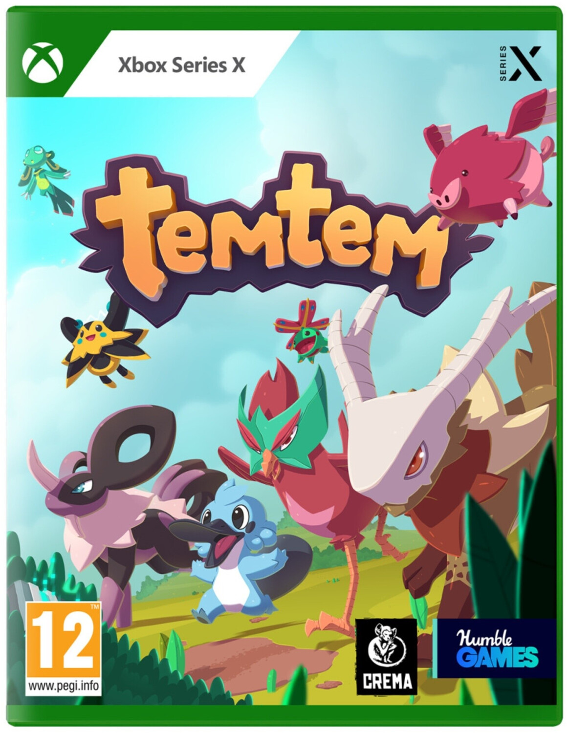 Temtem (Xbox Series X)