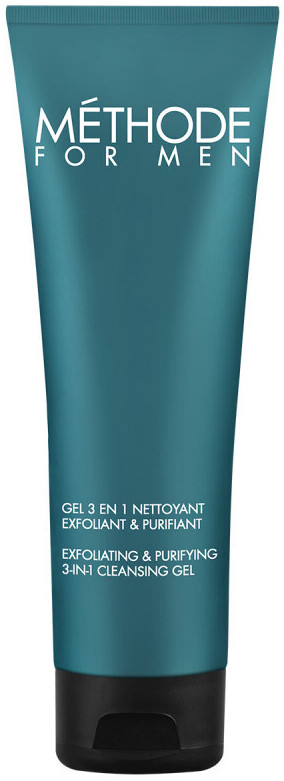 Jeanne Piaubert Méthode For Men 3 in 1 Cleansing Gel (125 ml)