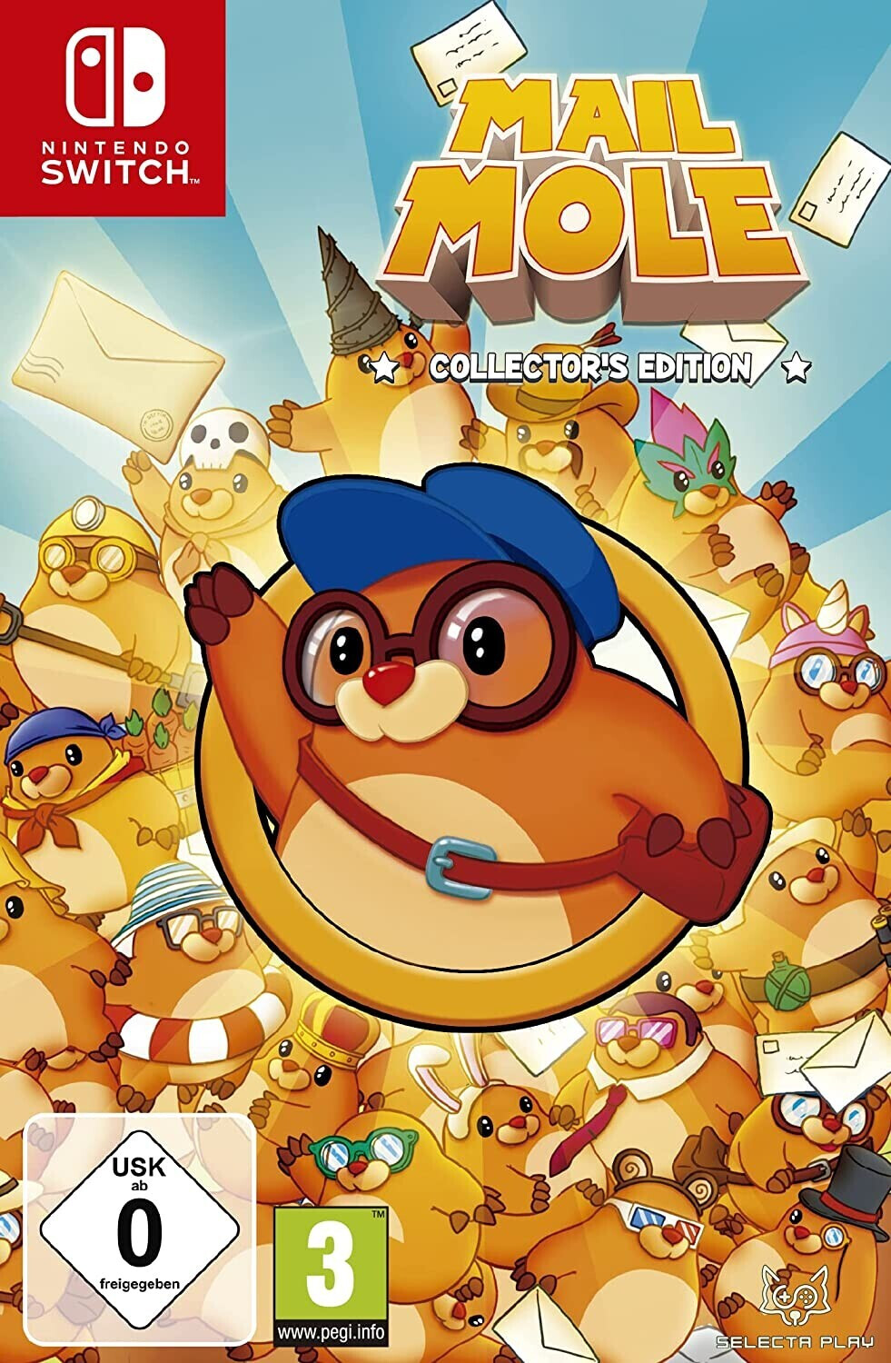 Mail Mole: Collector's Edition (Switch)