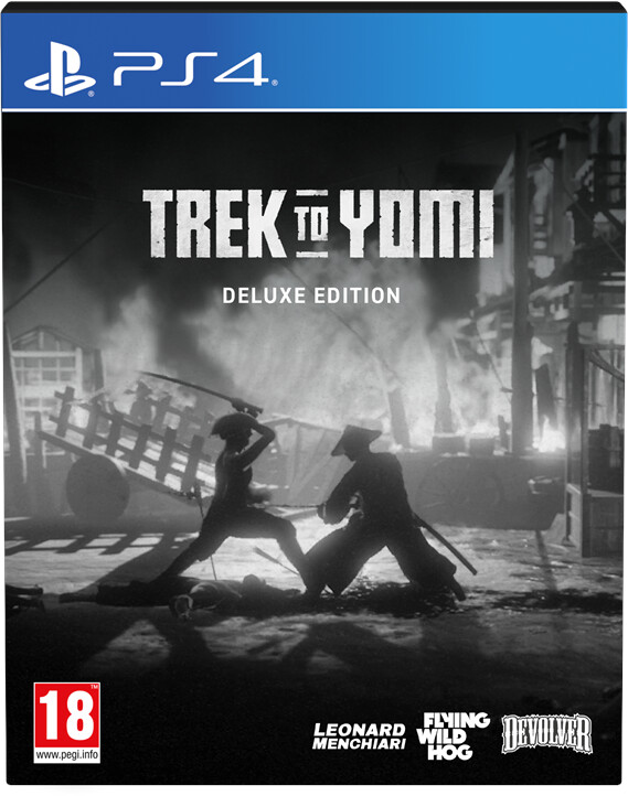 Trek To Yomi: Deluxe Edition (PS4)