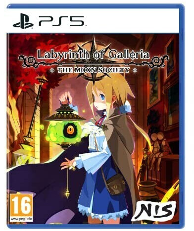 Labyrinth of Galleria: The Moon Society (PS5)