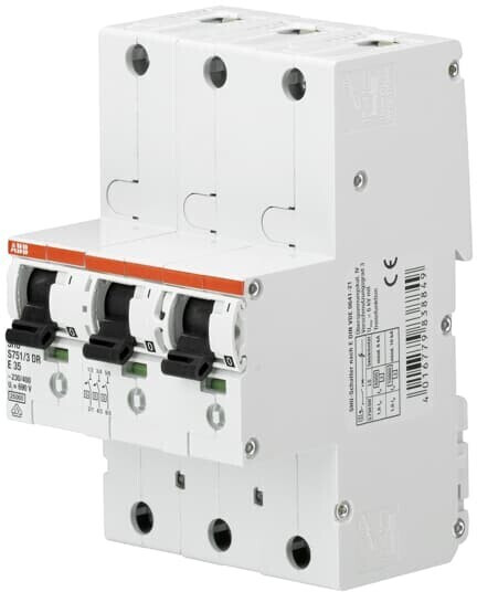 ABB S751/3DR-E35 (2CDH781001R2352)