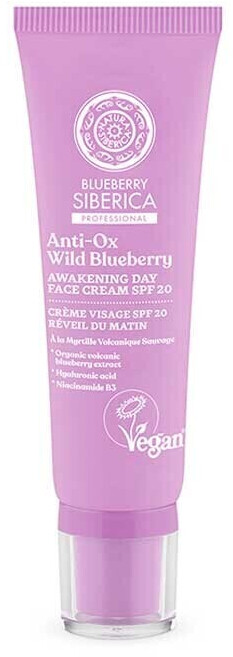 Photos - Other Cosmetics Natura Siberica Blueberry Awakening Visage Face Cream (50 