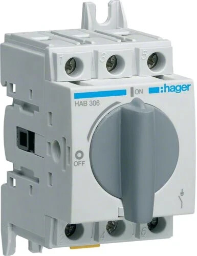 Hager HAB306