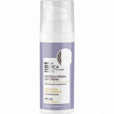 Natura Siberica Rhodiola Rosea Day Cream (50ml)
