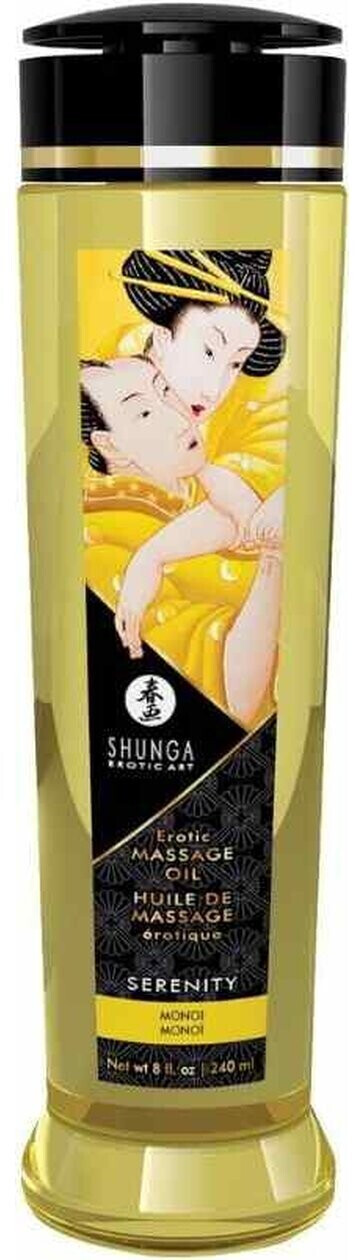 Shunga Huile de massage Organica (240 ml) monoï