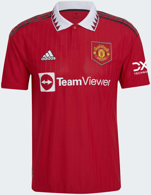 Buy Adidas Manchester United Home Shirt 2022/2023 from £35.00 (Today ...