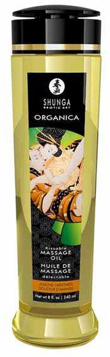 Shunga Huile de massage Organica (240 ml) amande