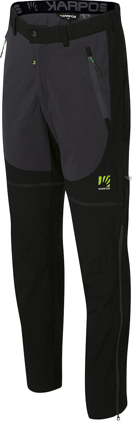 KARPOS Santa Croce Zip-Off Pant dark grey/black