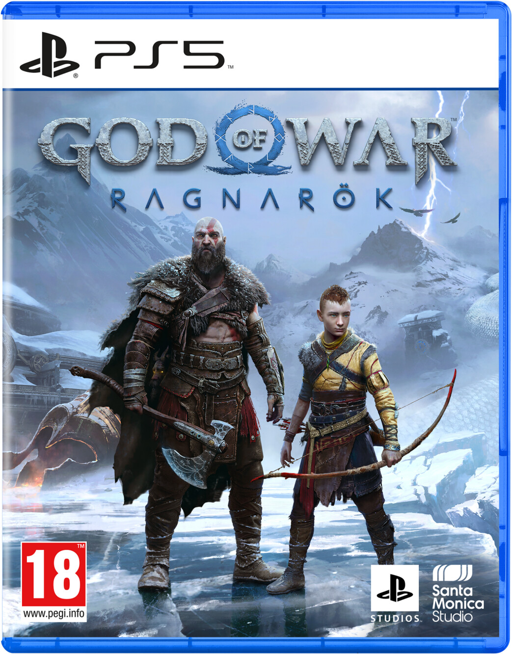Photos - Game Sony God of War: Ragnarök  (PS5)