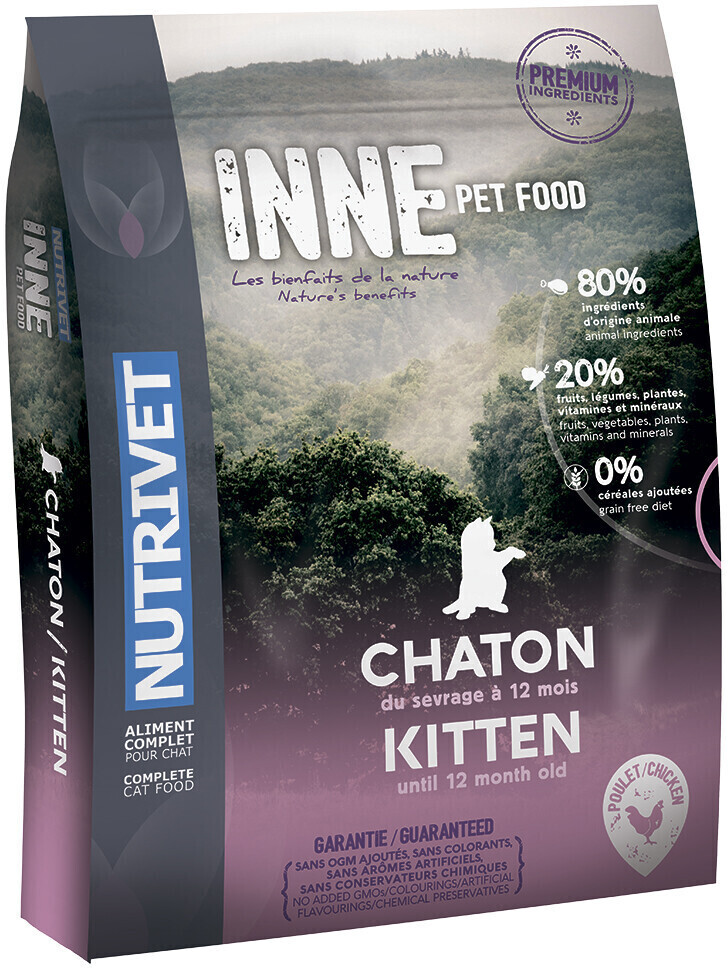 Nutrivet Inne Chaton poulet (1,5 kg)