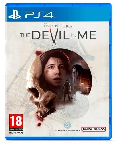 The Dark Pictures Anthology: The Devil In Me (PS4)