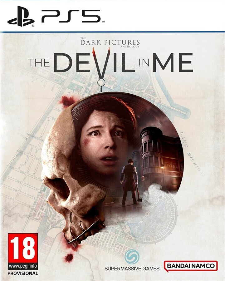 The Dark Pictures Anthology: The Devil In Me (PS5)