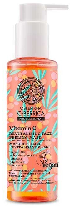 Natura Siberica Oblepikha C-Berrica Revitalizing Face Peeling Mask (145 ml)
