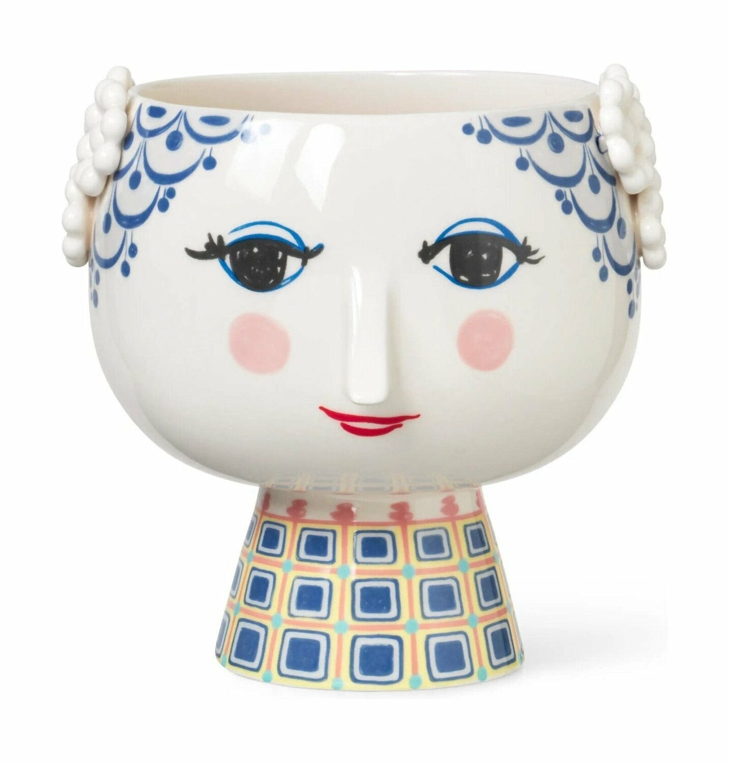 Bjørn Wiinblad Eva Ø 21cm blue