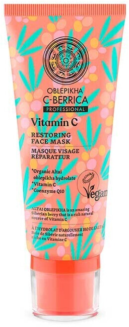 Natura Siberica Oblepikha C-Berrica Restoring Face Mask (100 ml)