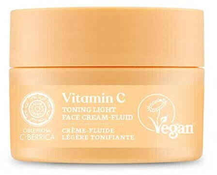 Natura Siberica Oblepikha C-Berrica Toning Light Cream (50 ml)