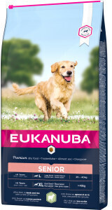 Eukanuba Senior grande race & race géante agneau/riz (2,5 kg)