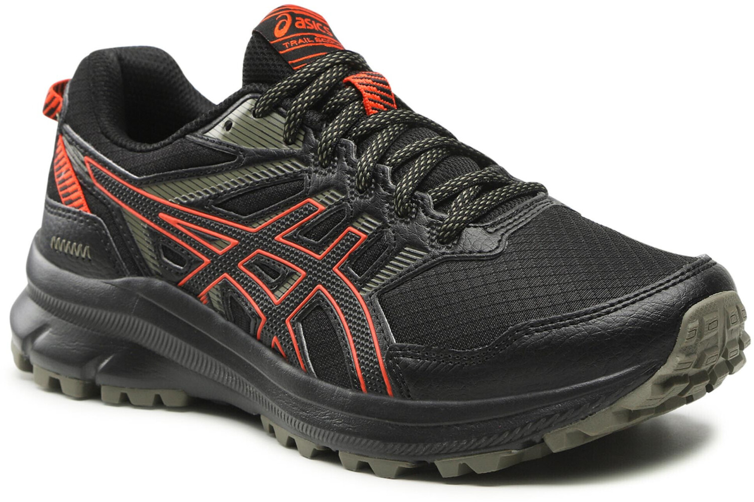 ASICS Asics TRAIL SCOUT 2 - Zapatillas running hombre black/cherry tomato -  Private Sport Shop