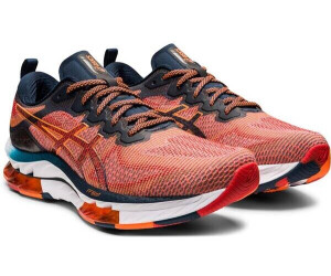 Asics gel saga shocking orange deals