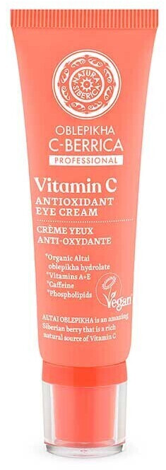 Natura Siberica Oblepikha C-Berrica Antioxidant Eye Cream (30 ml)