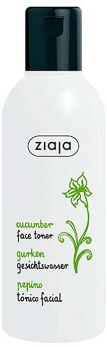 Photos - Other Cosmetics Ziaja Cucumber Toner  (200 ml)
