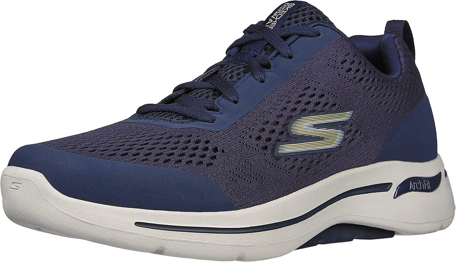 Skechers go walk hombre purpura discount