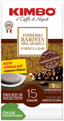 Kimbo Espresso Napoletano 15 E.S.E.-Pads ab 2,99 €