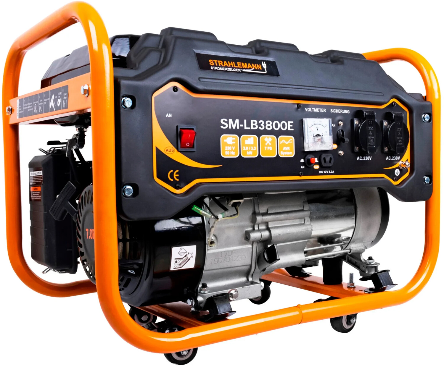 Strahlemann SM-LB3800E