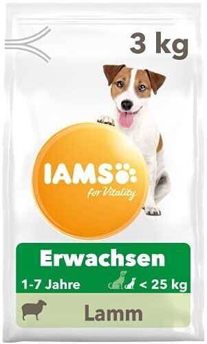 Photos - Dog Food IAMS for Vitality Adult Dog S/M 