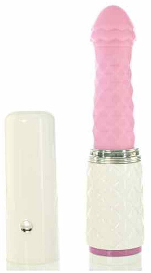 Pillow Talk Feisty Teal Thrusting Vibrator pink