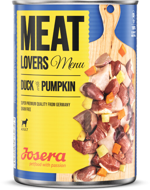 Josera Adult Dog Meat Lovers Duck with Pumpkin Wet