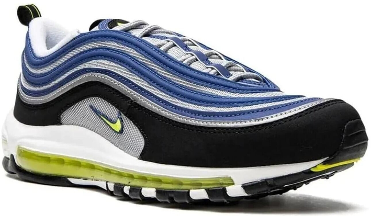 Silver nike blu on sale