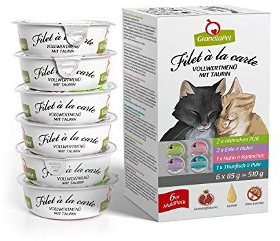GranataPet Pâtée pour chat GranataPet Pâtée pour chat