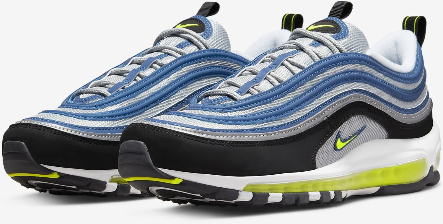 Nike Air Max 97 OG atlantic blue heather metallic silver black voltage yellow ab 299 99 Preisvergleich bei idealo
