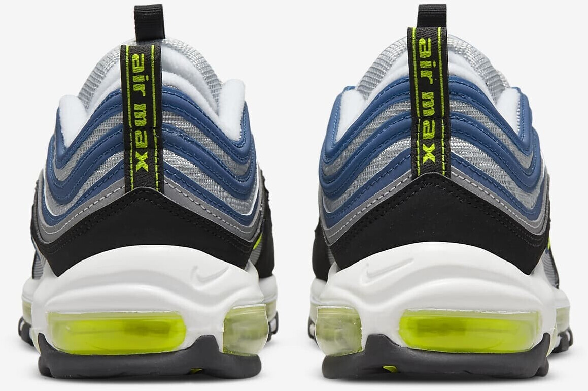 Nike Air Max 97 OG atlantic blue heather metallic silver black voltage yellow ab 299 99 Preisvergleich bei idealo