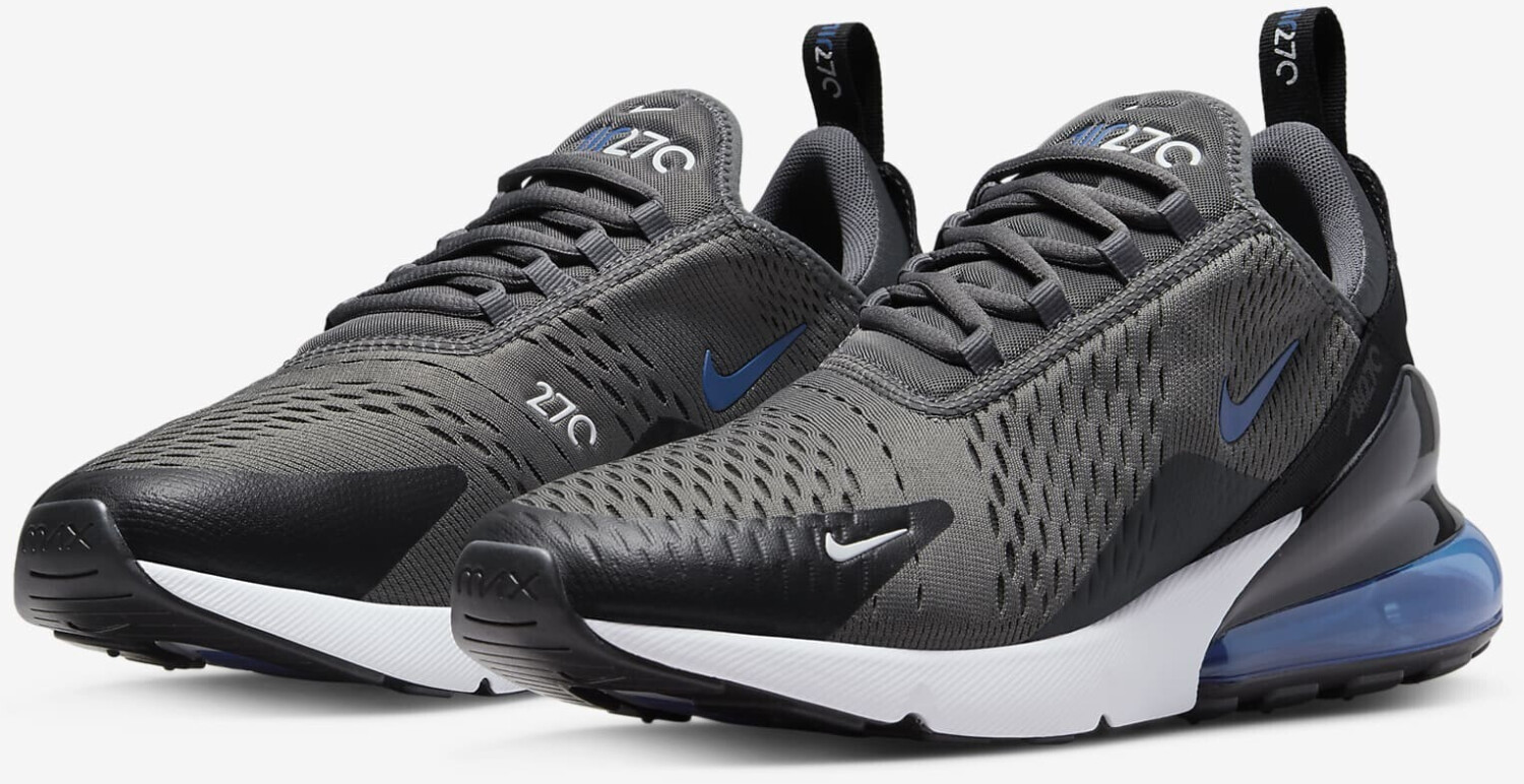 Buy Nike Air Max 270 iron grey black blanco game royal from 98.00 Today Best Deals on idealo