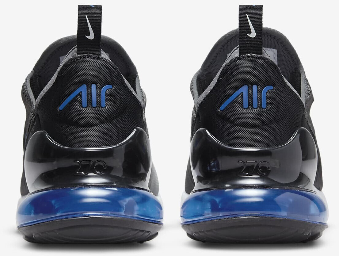 Buy Nike Air Max 270 iron grey black blanco game royal from 98.00 Today Best Deals on idealo