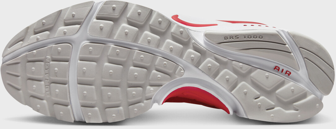 Nike Air Presto grey fog white university red au meilleur prix sur
