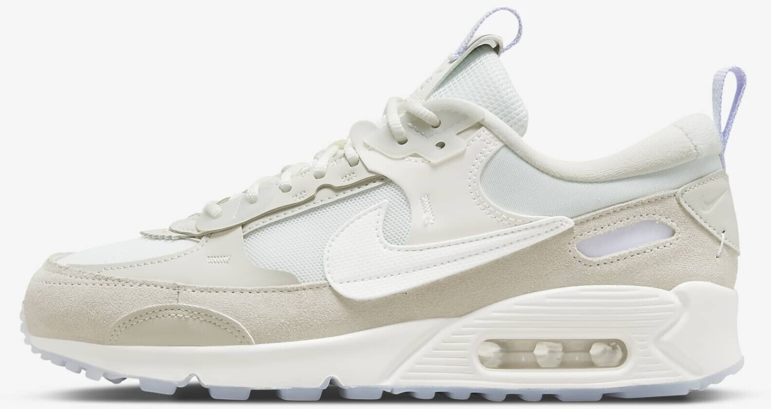Buy Nike Air Max 90 Futura Women summit white light bone phantom summit white from 145.00 Today Best Deals on idealo