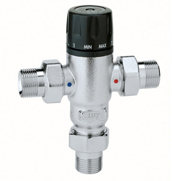 Caleffi Brauchwassermischer thermostatisch 3/4'' 30 bis 65C° (521500)