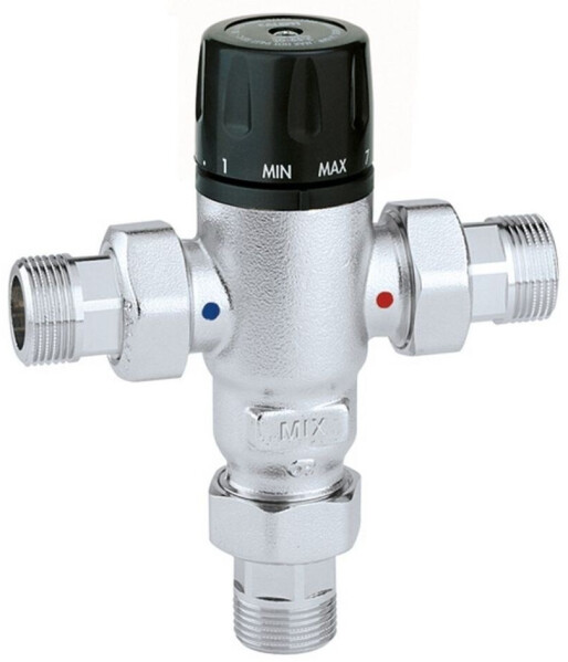 Caleffi Brauchwassermischer thermostatisch 3/4'' 30 bis 65C° (521500), Bild 3