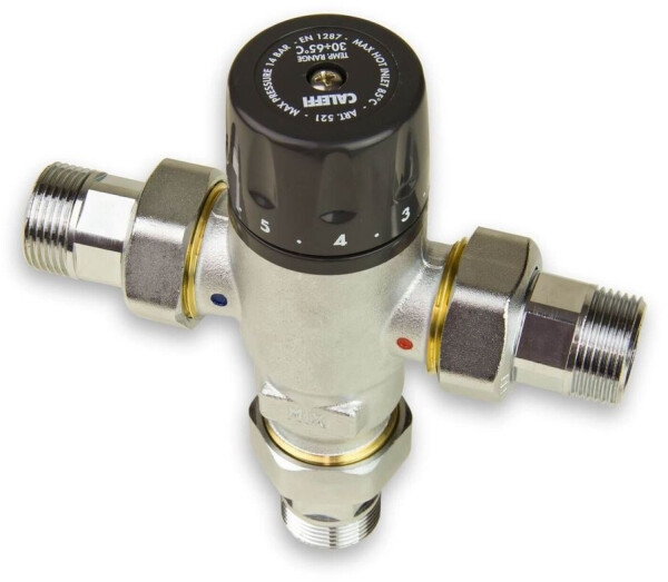 Caleffi Brauchwassermischer thermostatisch 3/4'' 30 bis 65C° (521500), Bild 4